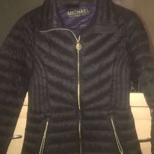 Michael Kors down filled coat